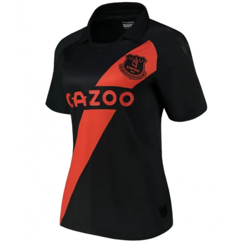 Everton Dres Ženska Gostujući 2021/22 Kratkih Rukava Everton Dres Ženska Gostujući 2021/22 Kratkih Rukava